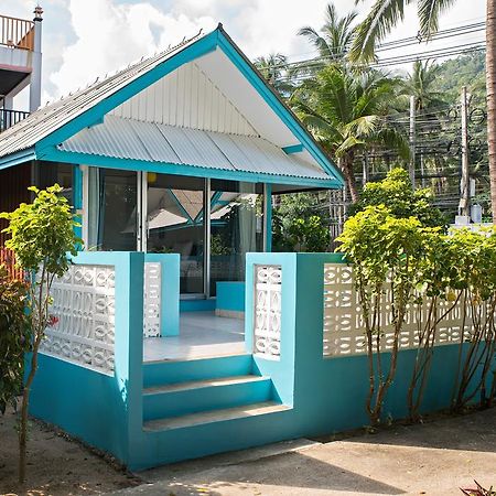 Blu' Beach Bungalows Lamai Beach  Exterior foto