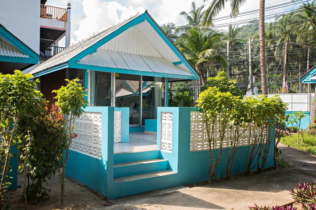 Blu' Beach Bungalows Lamai Beach  Exterior foto