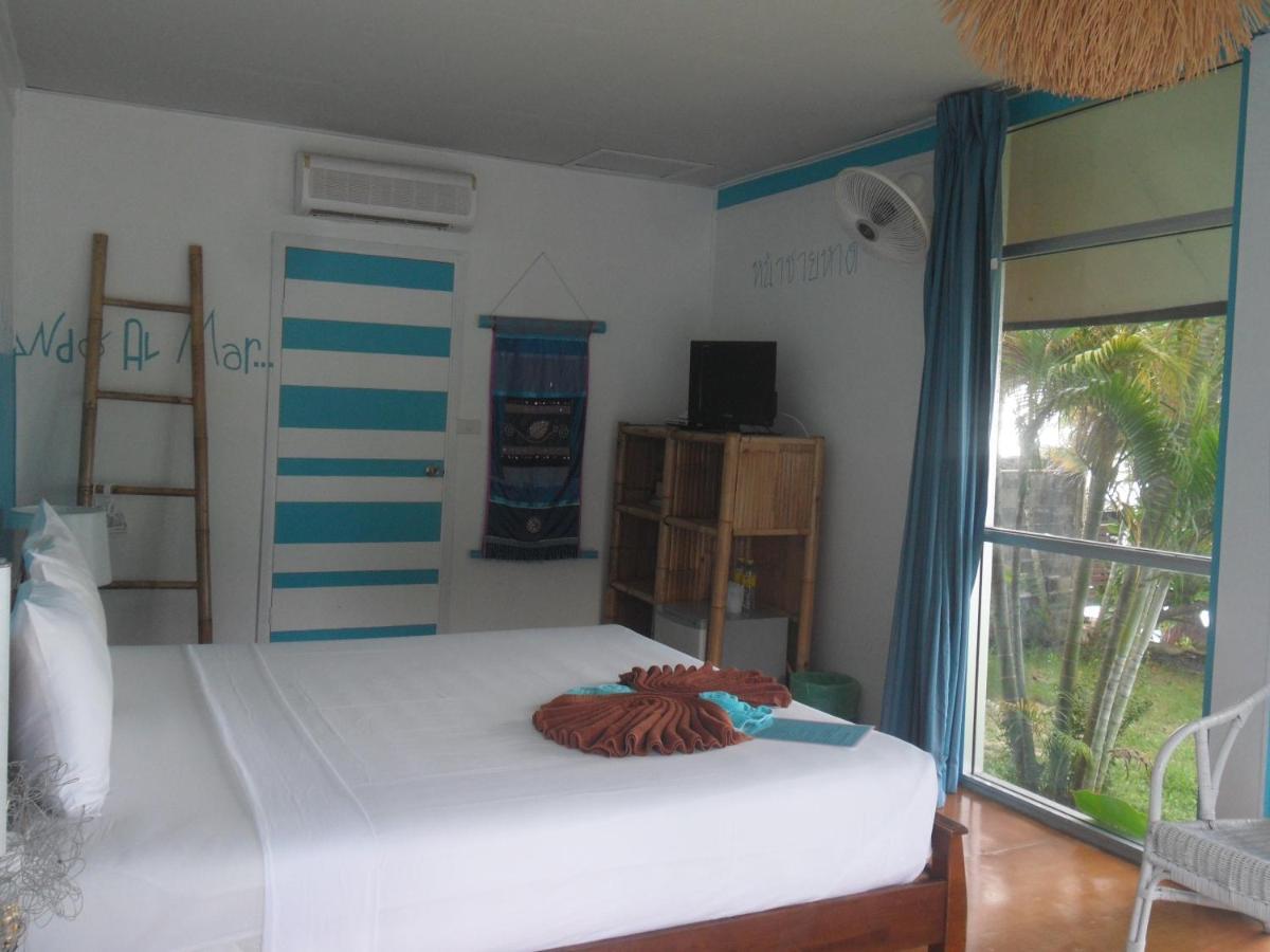 Blu' Beach Bungalows Lamai Beach  Exterior foto