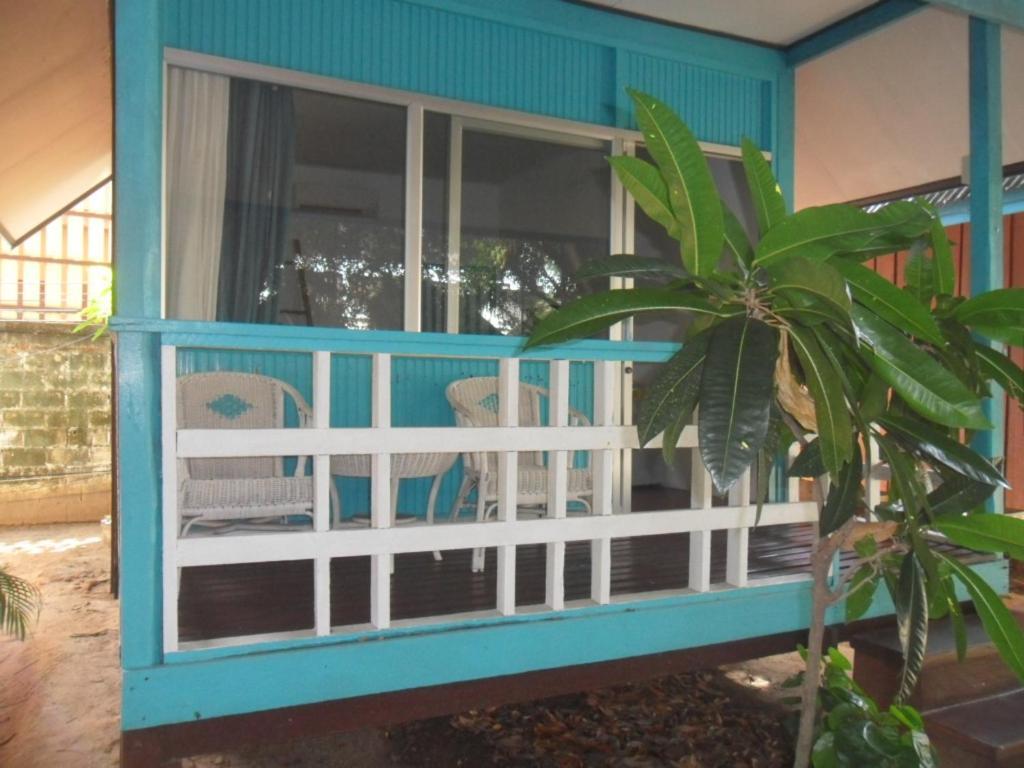 Blu' Beach Bungalows Lamai Beach  Exterior foto